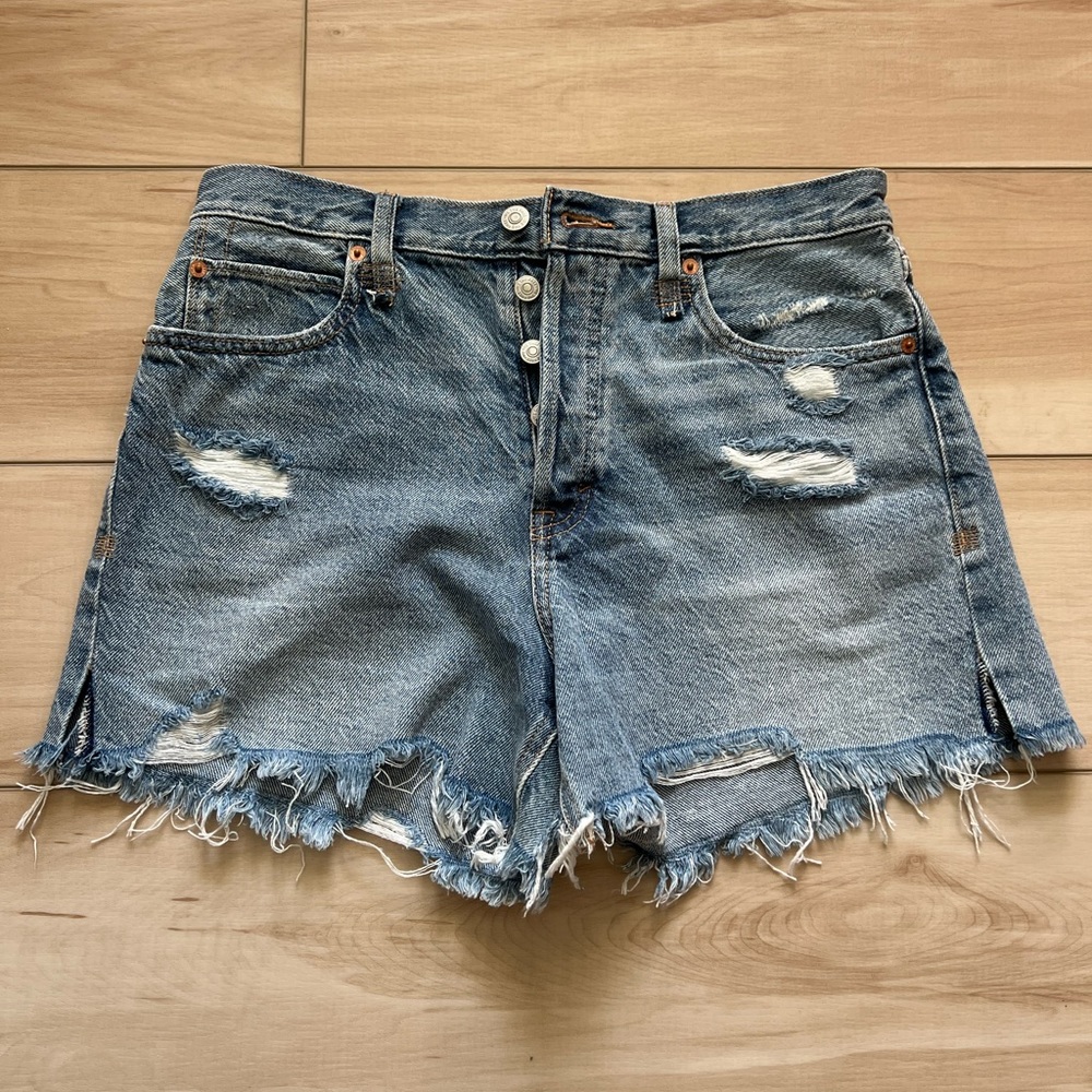 EUC Free People Denim Shorts